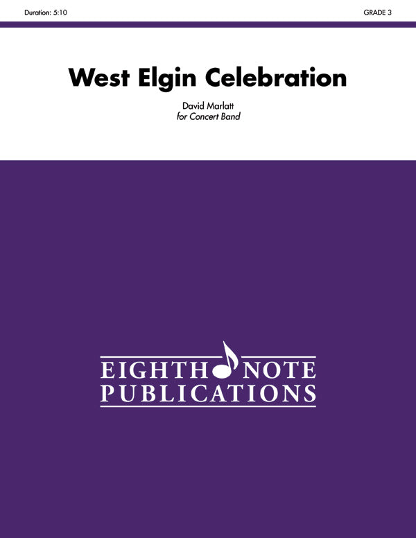 West Elgin Celebration Cover Image