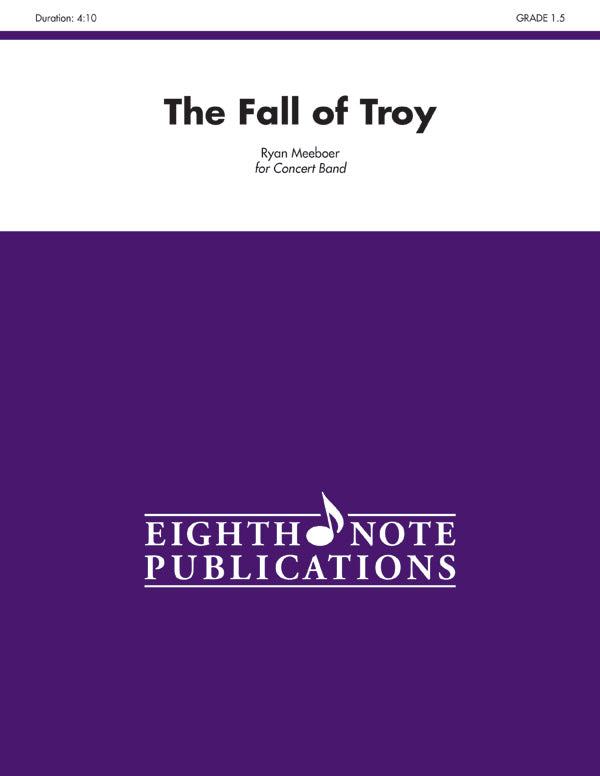 The Fall of Troy Cover Image