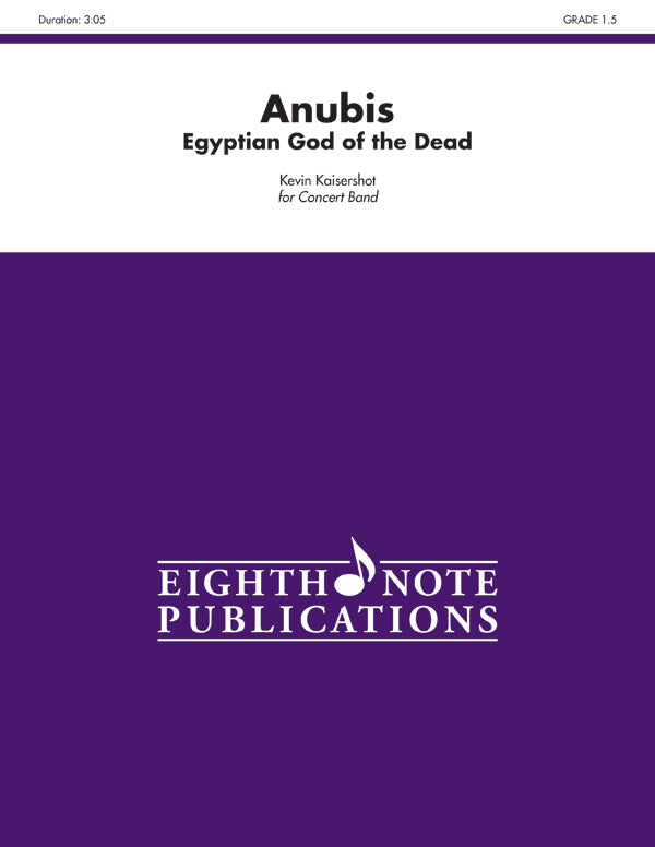 Anubis Cover Image