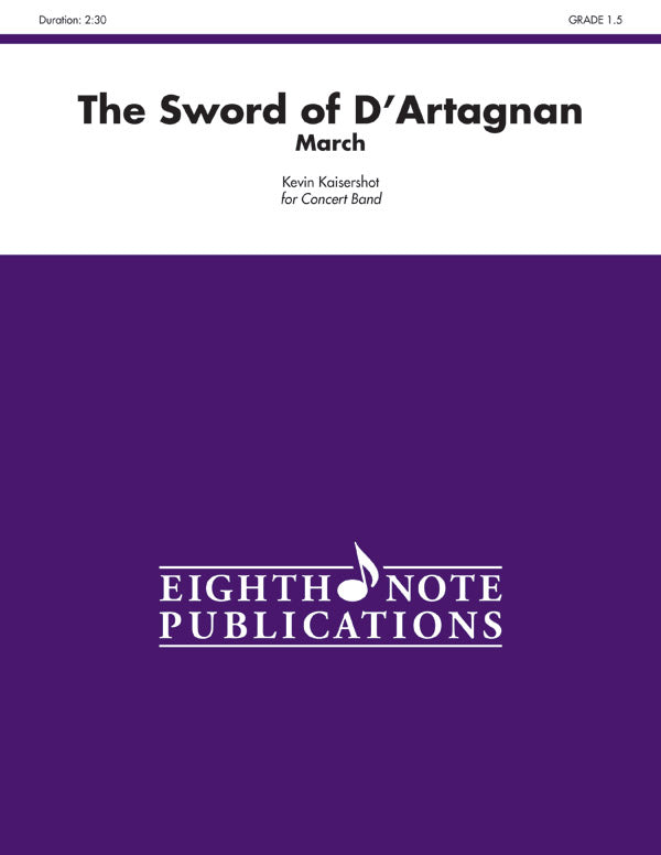The Sword of D'Artagnan Cover Image