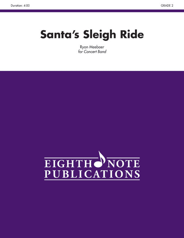Santa's Sleigh Ride Cover Image
