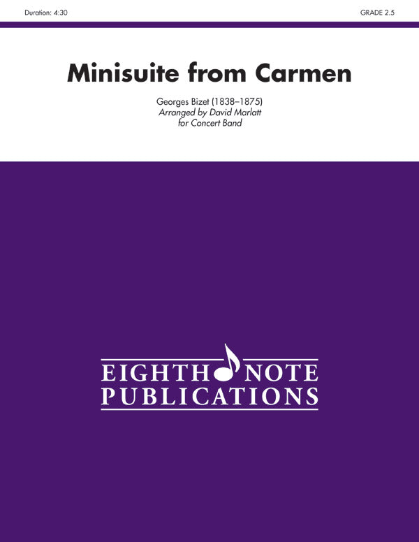 Minisuite from <i>Carmen</i> Cover Image