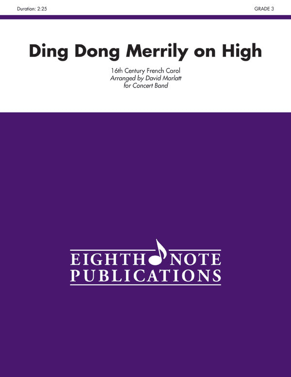 Ding Dong Merrily on High Cover Image