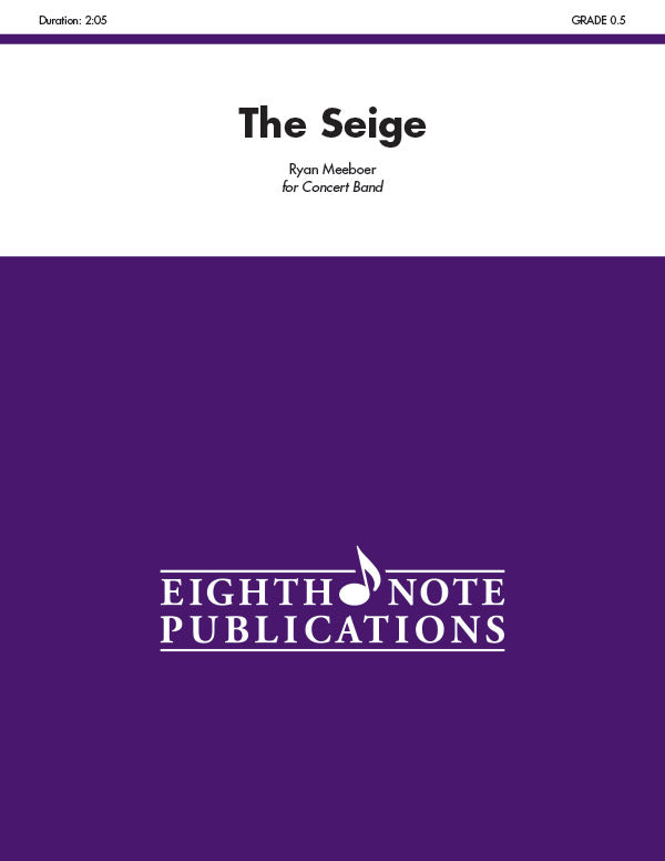 The Seige Cover Image