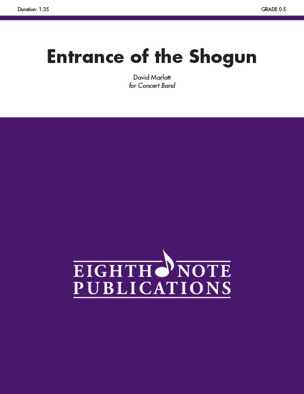 Entrance of the Shogun Cover Image