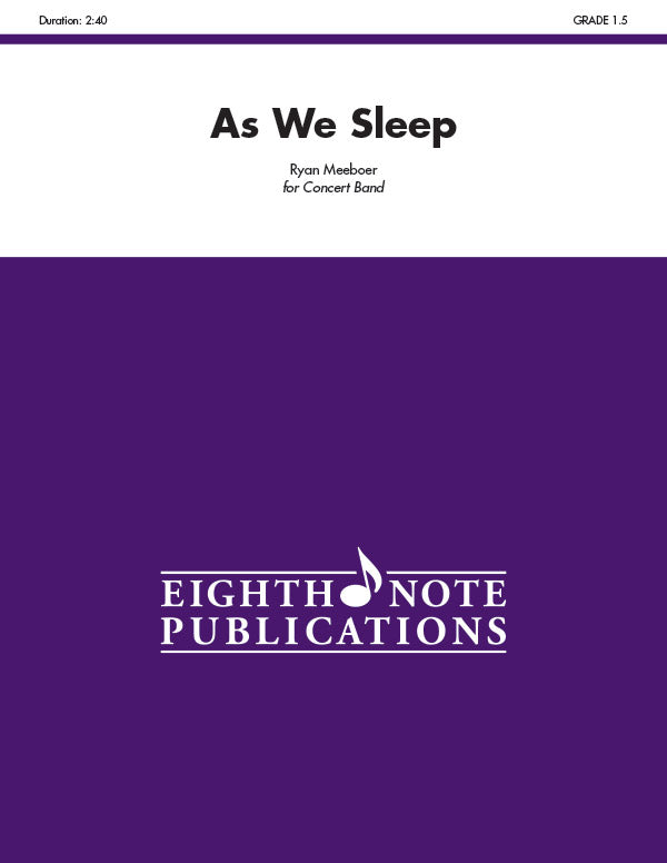 As We Sleep Cover Image
