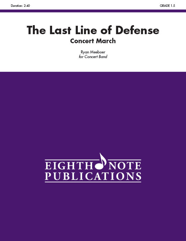The Last Line of Defense Cover Image