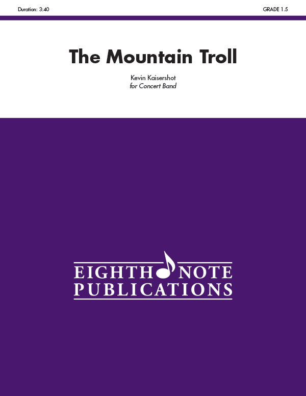 The Mountain Troll Cover Image