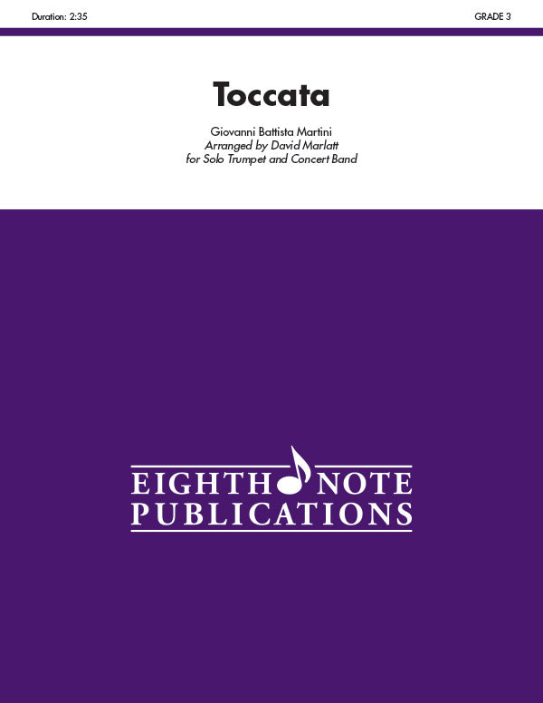 Toccata Cover Image