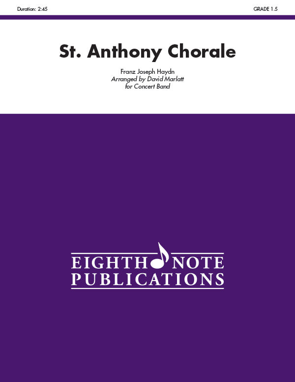 St. Anthony Chorale Cover Image