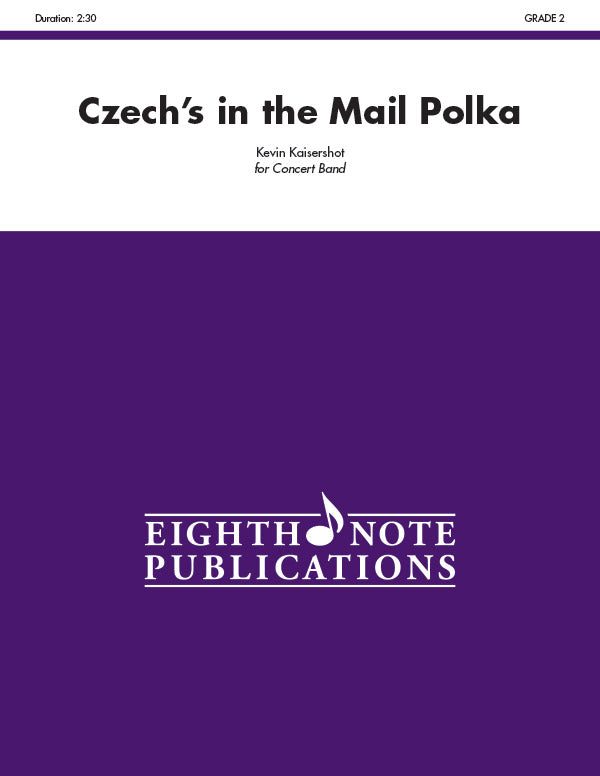 Czech's in the Mail Polka Cover Image