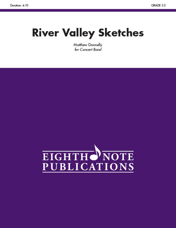 River Valley Sketches Cover Image