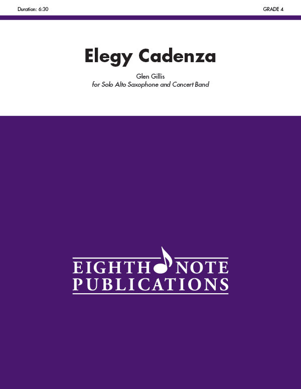 Elegy Cadenza Cover Image