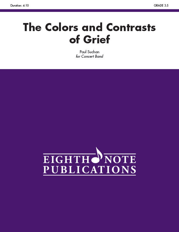 The Colors and Contrasts of Grief Cover Image