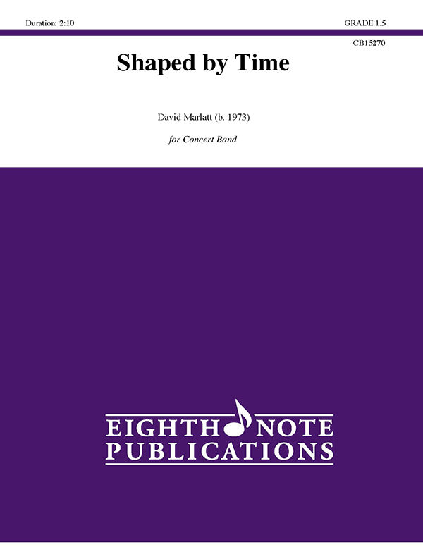 Shaped by Time Cover Image
