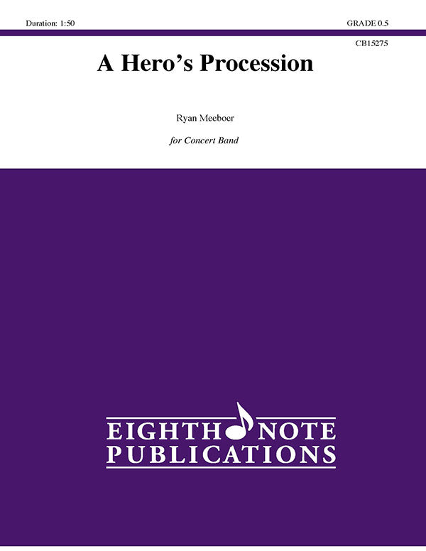A Hero's Procession Cover Image