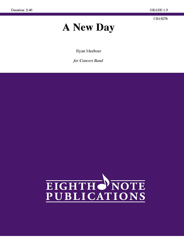 A New Day Cover Image