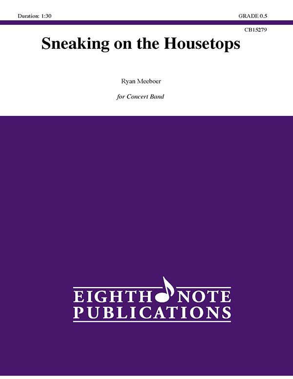 Sneaking on the Housetops Cover Image