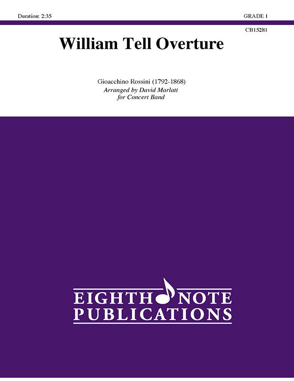 William Tell Overture Cover Image