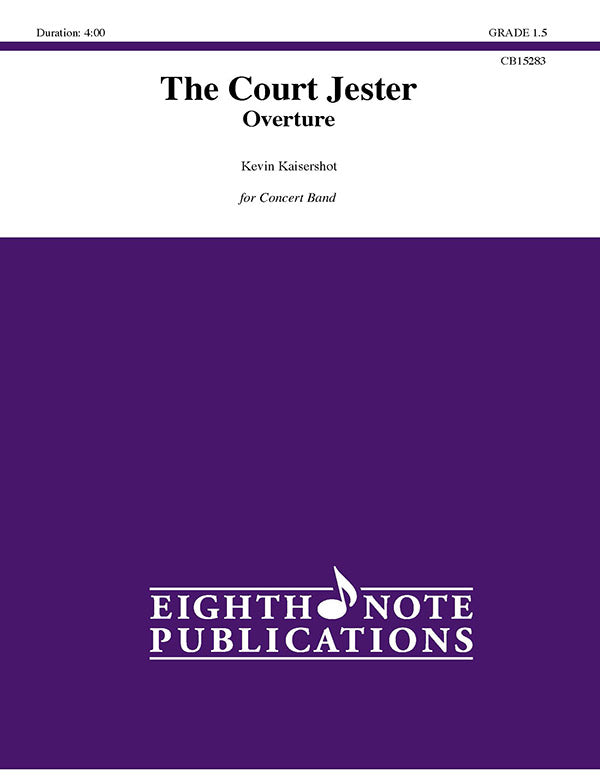 The Court Jester - Overture Cover Image