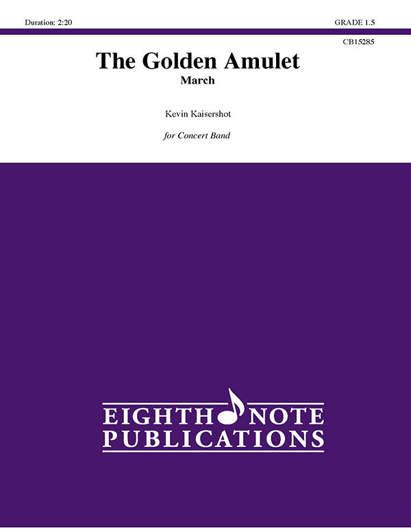 The Golden Amulet - March Cover Image