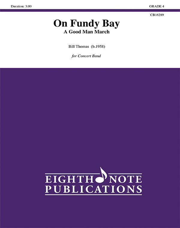 On Fundy Bay Cover Image