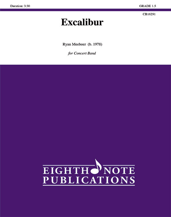 Excalibur Cover Image
