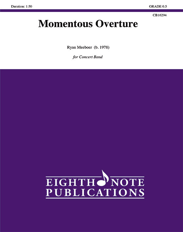 Momentous Overture Cover Image