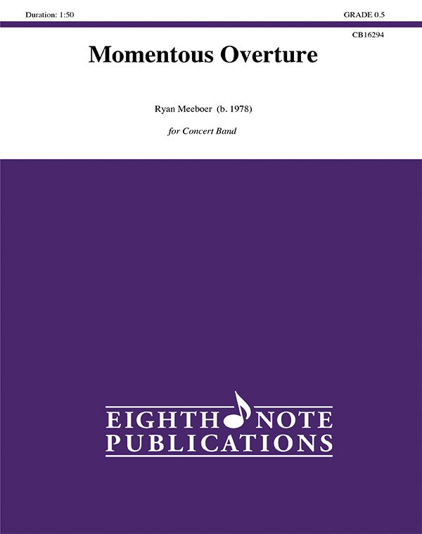 Momentous Overture Cover Image