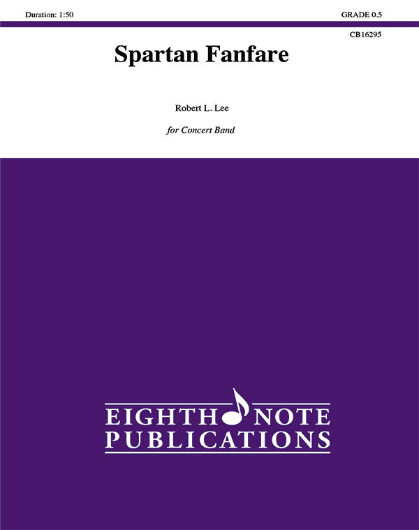 Spartan Fanfare Cover Image