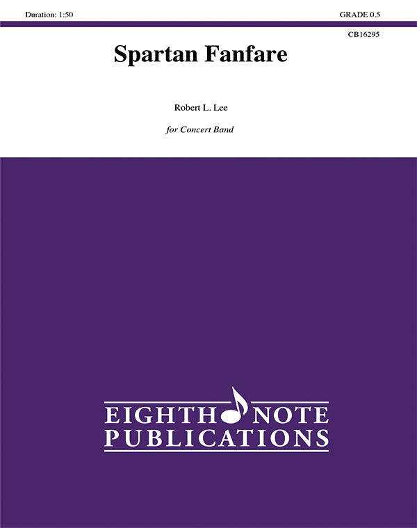 Spartan Fanfare Cover Image