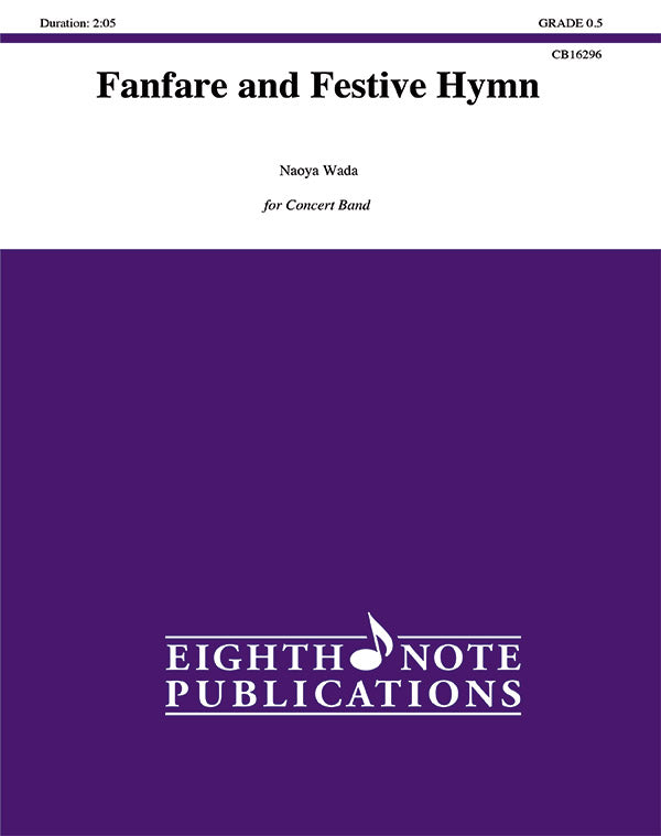 Fanfare and Festive Hymn Cover Image