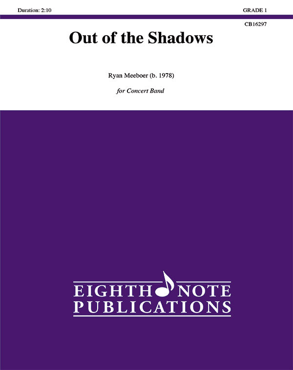 Out of the Shadows Cover Image