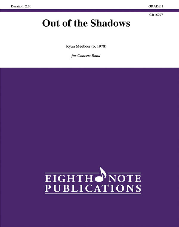 Out of the Shadows Cover Image