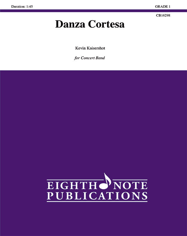 Danza Cortesa Cover Image