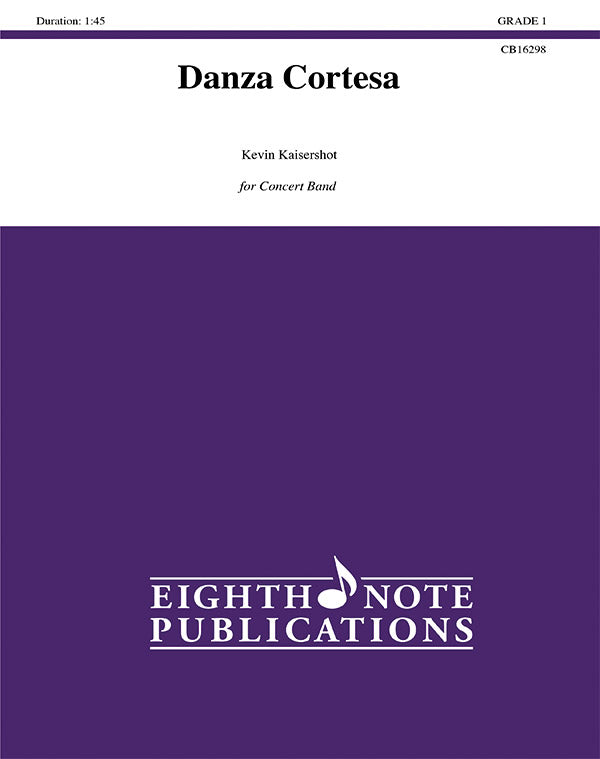 Danza Cortesa Cover Image