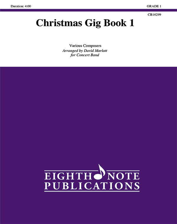 Christmas Gig Book 1 Cover Image