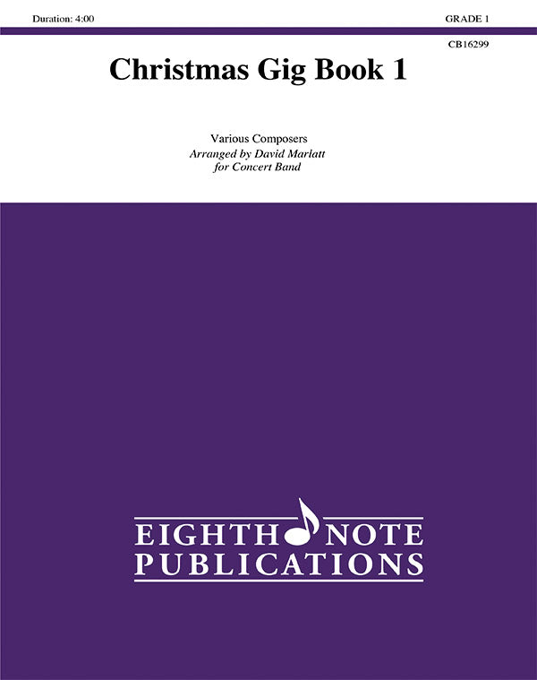 Christmas Gig Book 1 Cover Image