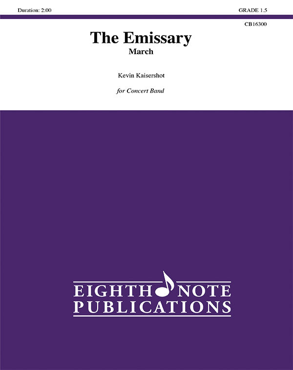 The Emissary Cover Image
