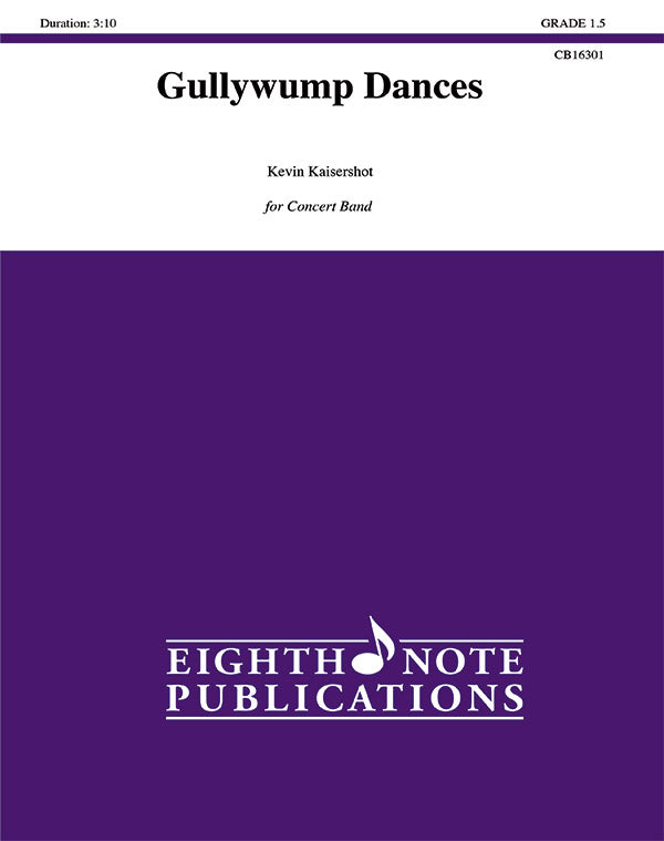 Gullywump Dances Cover Image