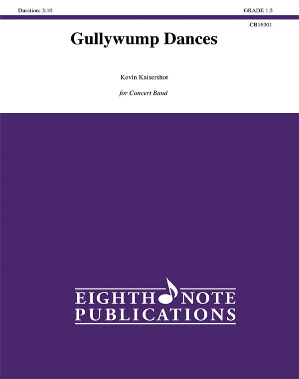Gullywump Dances Cover Image