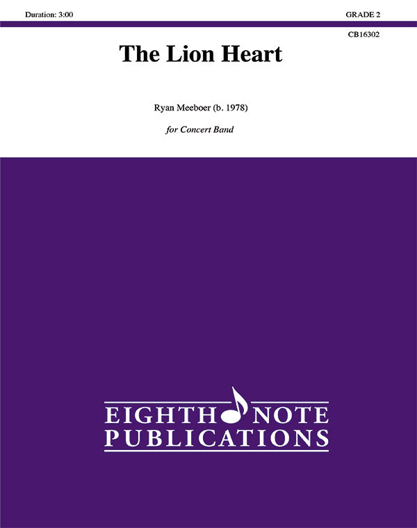 The Lion Heart Cover Image