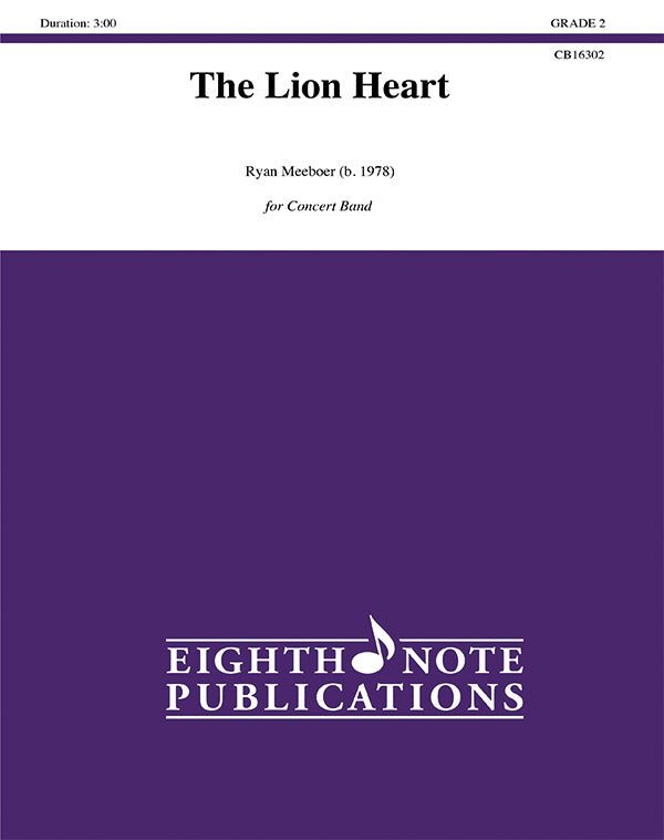 The Lion Heart Cover Image
