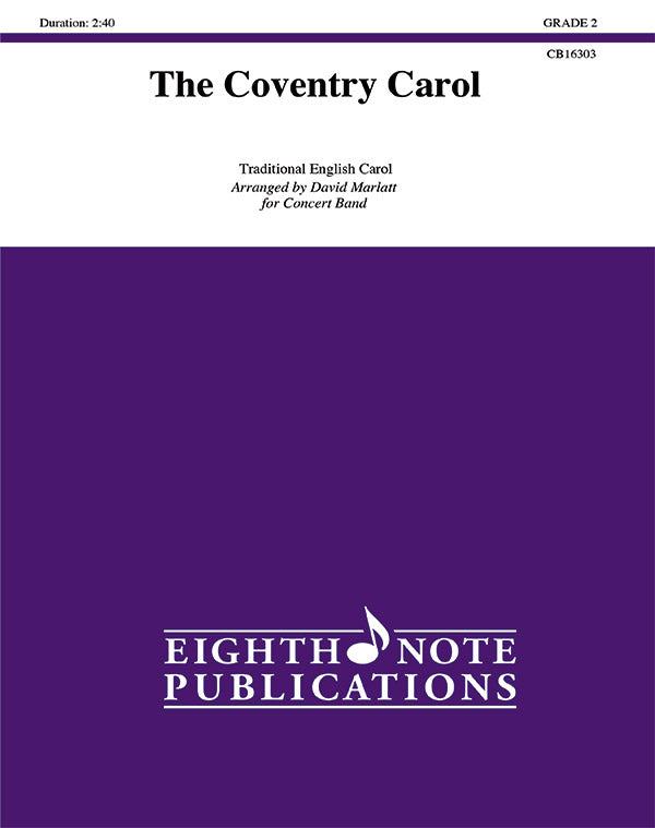 The Coventry Carol Cover Image
