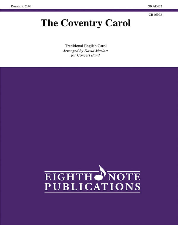The Coventry Carol Cover Image