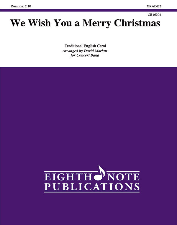 We Wish You a Merry Christmas Cover Image