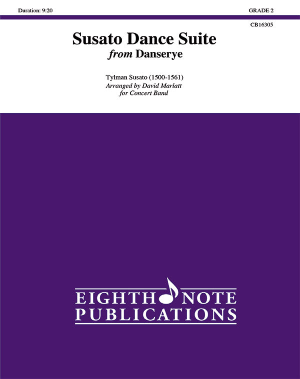 Three Susato Dances from <i>The Danserye</i> Cover Image