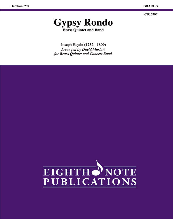 Gypsy Rondo Cover Image