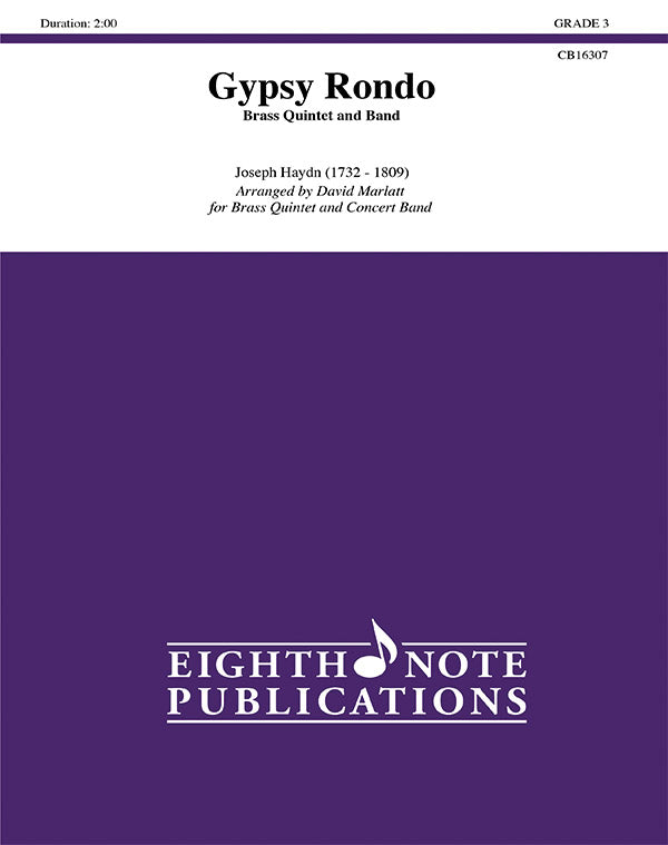 Gypsy Rondo Cover Image