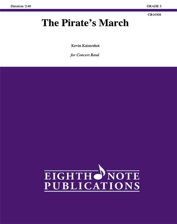 The Pirate's March Cover Image